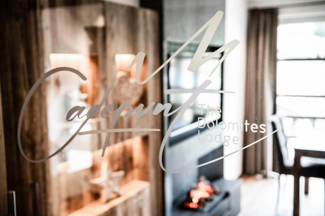 Cadepunt The Dolomites Lodge سيلفا دي فال جاردينا المظهر الخارجي الصورة