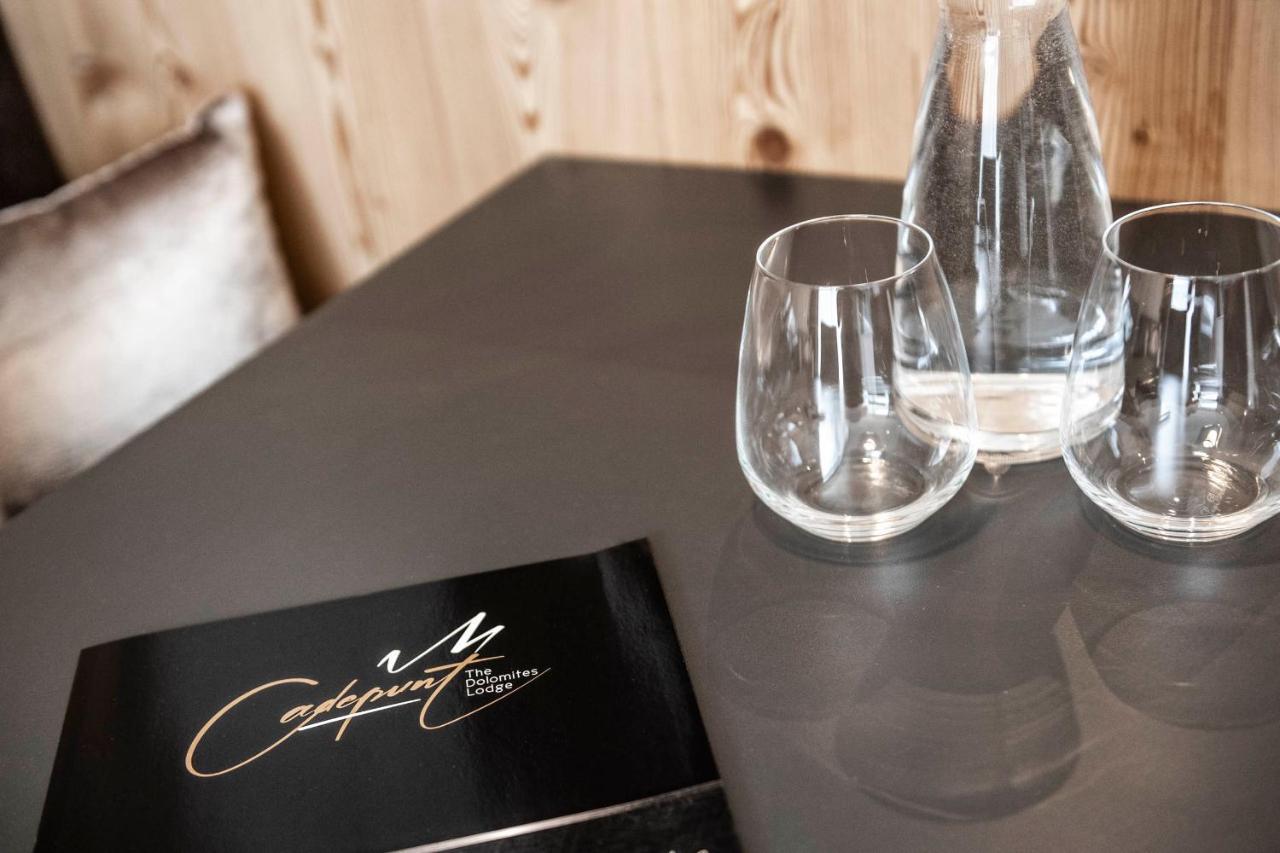 Cadepunt The Dolomites Lodge سيلفا دي فال جاردينا المظهر الخارجي الصورة