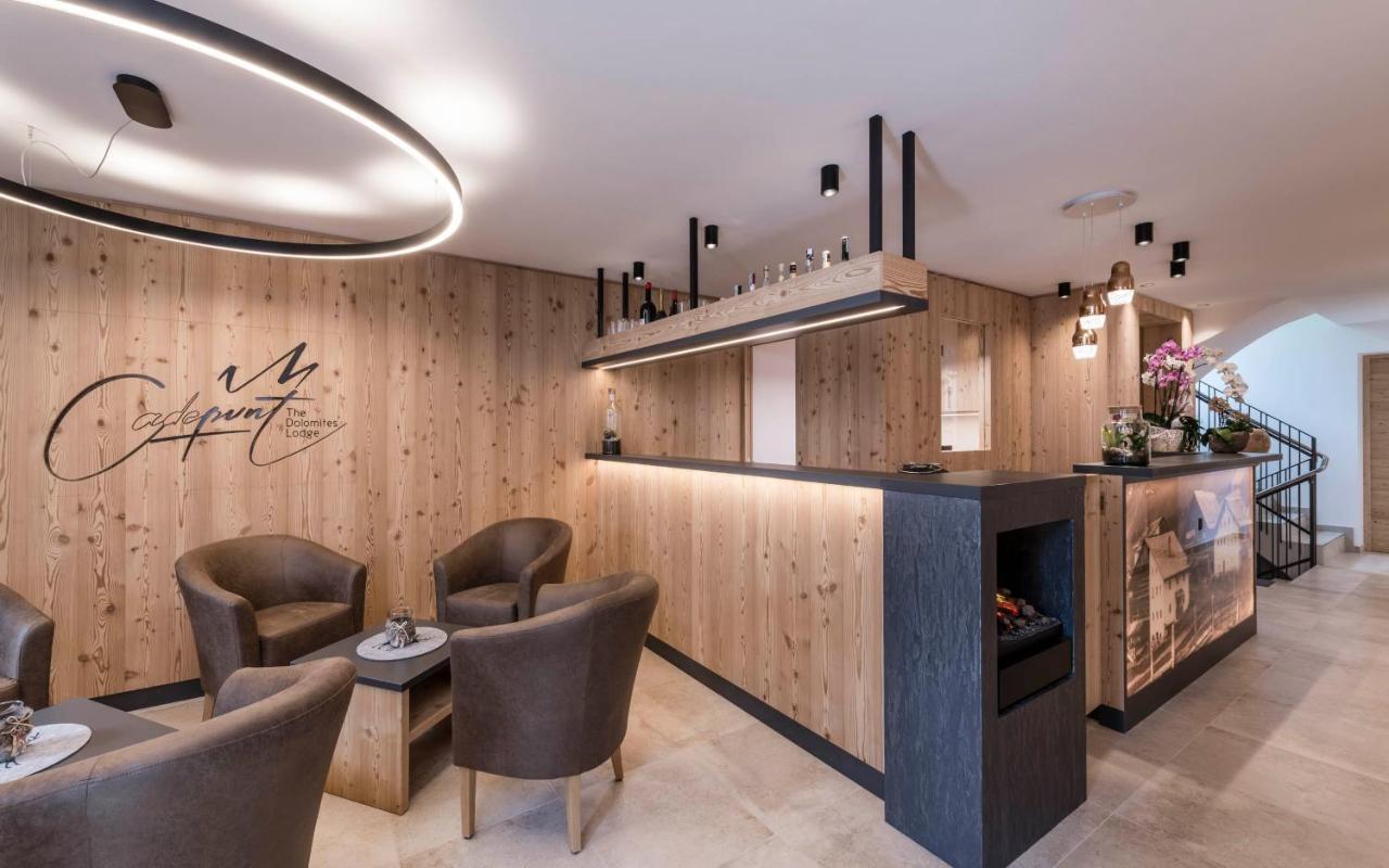 Cadepunt The Dolomites Lodge سيلفا دي فال جاردينا المظهر الخارجي الصورة