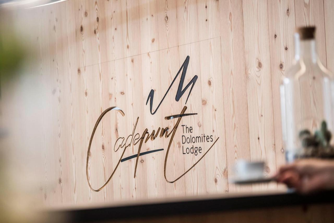 Cadepunt The Dolomites Lodge سيلفا دي فال جاردينا المظهر الخارجي الصورة