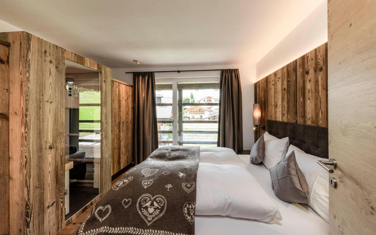 Cadepunt The Dolomites Lodge سيلفا دي فال جاردينا المظهر الخارجي الصورة