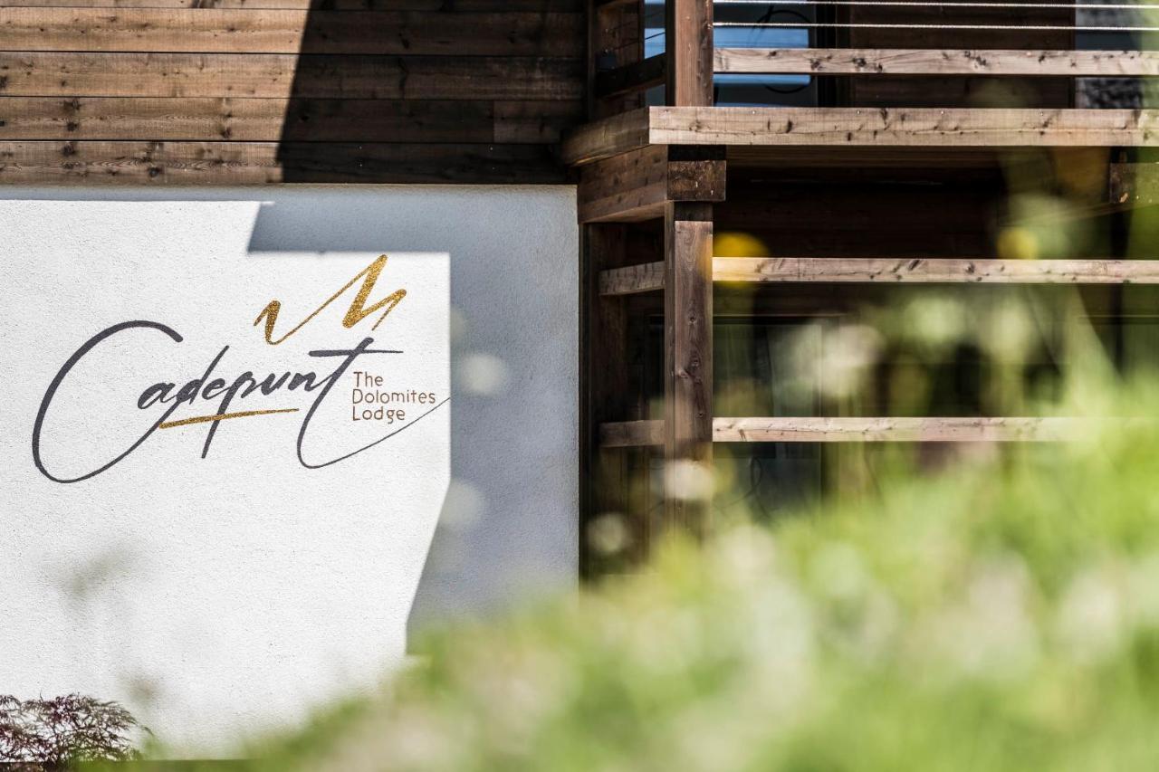Cadepunt The Dolomites Lodge سيلفا دي فال جاردينا المظهر الخارجي الصورة